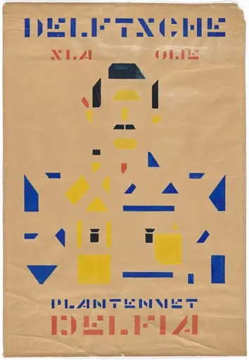 Untitled, by Bart van der Leck