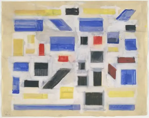 Untitled, by Bart van der Leck