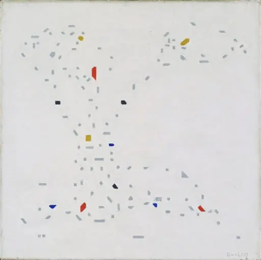 Untitled, by Bart van der Leck