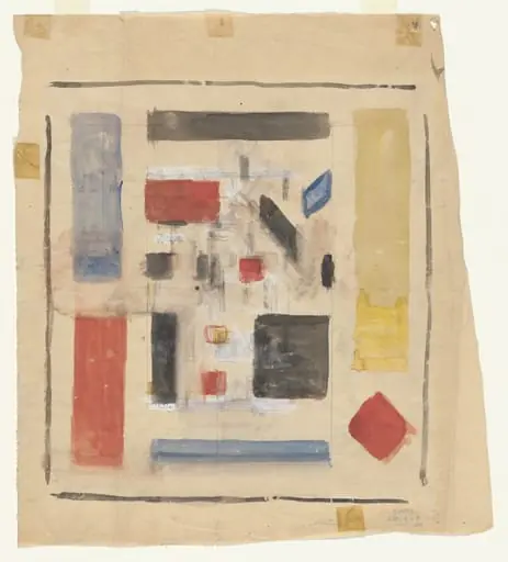 Untitled, by Bart van der Leck