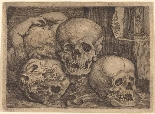 Child with Three Skulls