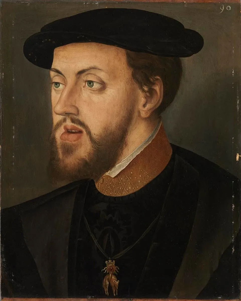 Emperor Charles V, by Barthel Beham, unspecified, 1531