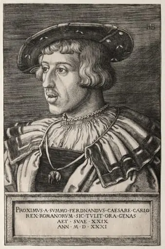 Ferdinand I, by Barthel Beham