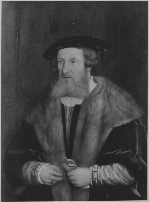 Kurfürsten Friedrich II. der Weise, Pfalzgraf bei Rhein, by Barthel Beham, unspecified, 1533