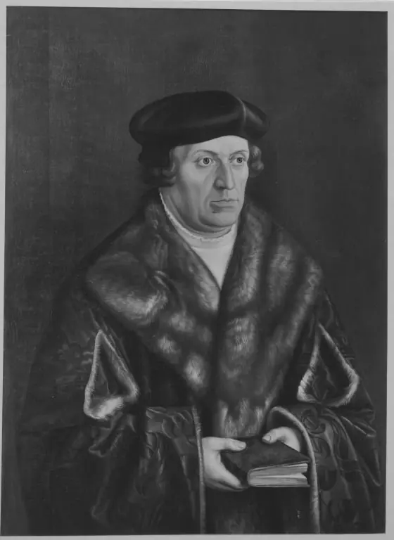 Pfalzgrafen Philipp, Bischof von Freising, by Barthel Beham