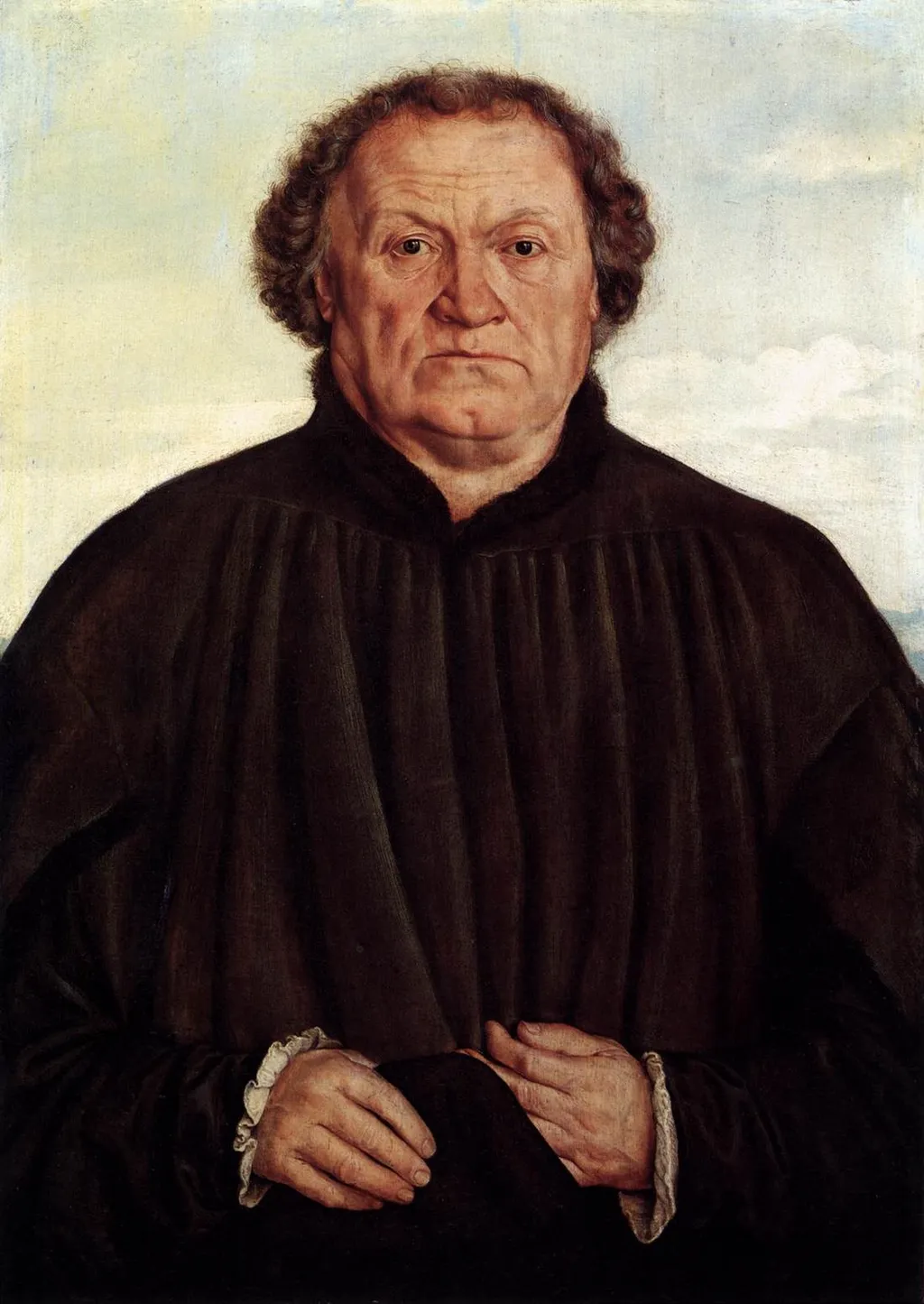 Portrait of a Man, by Barthel Beham, unspecified, 1527