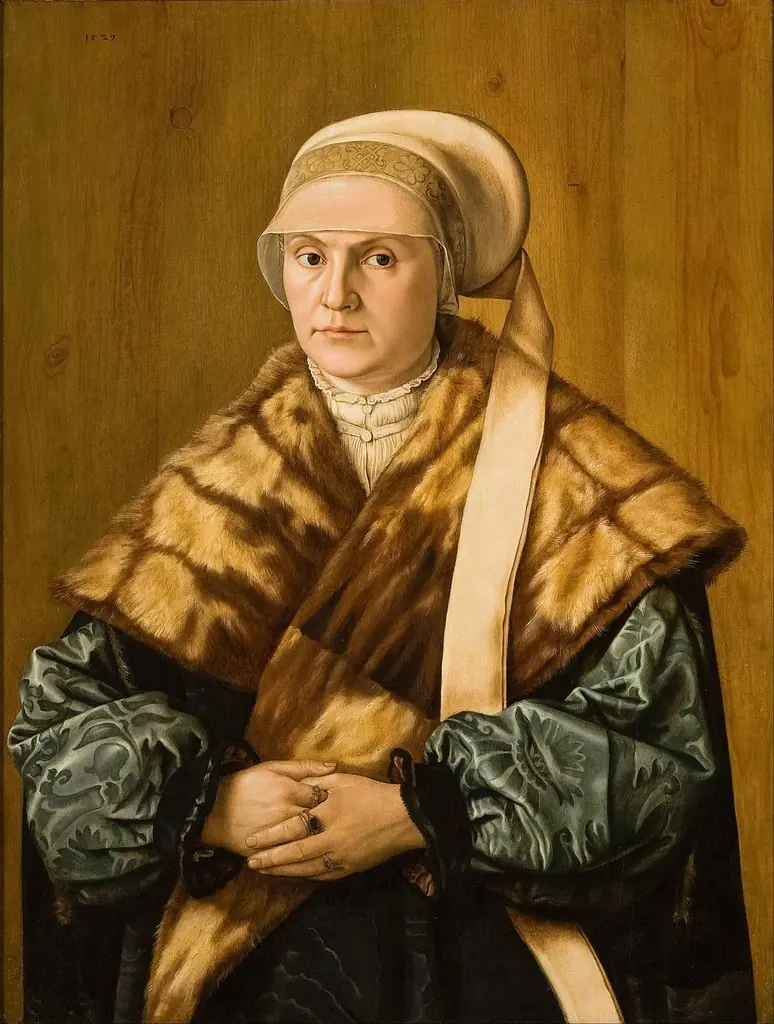 Portrait of a Woman, by Barthel Beham
