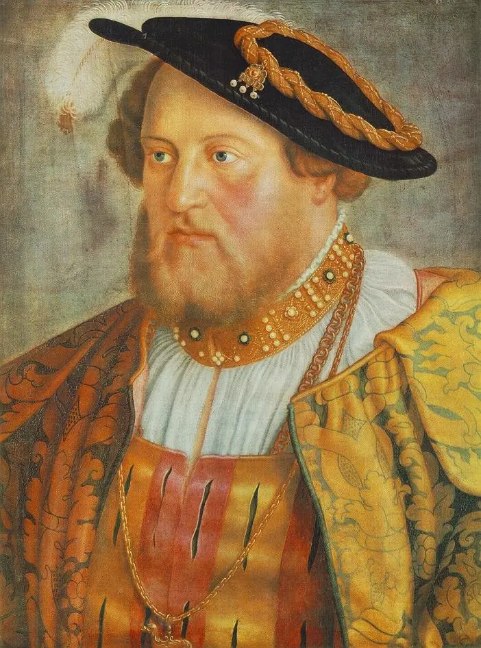 Portrait of Ottheinrich, Prince of Pfalz, by Barthel Beham