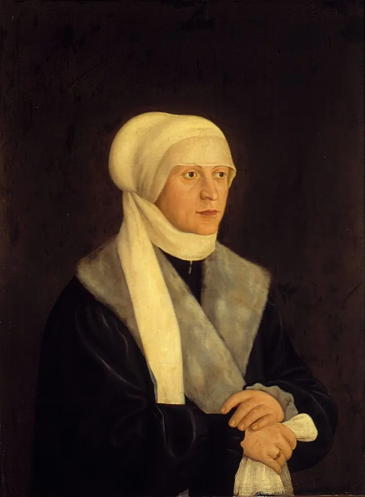 Portrait of Sabina of Bavaria, by Barthel Beham