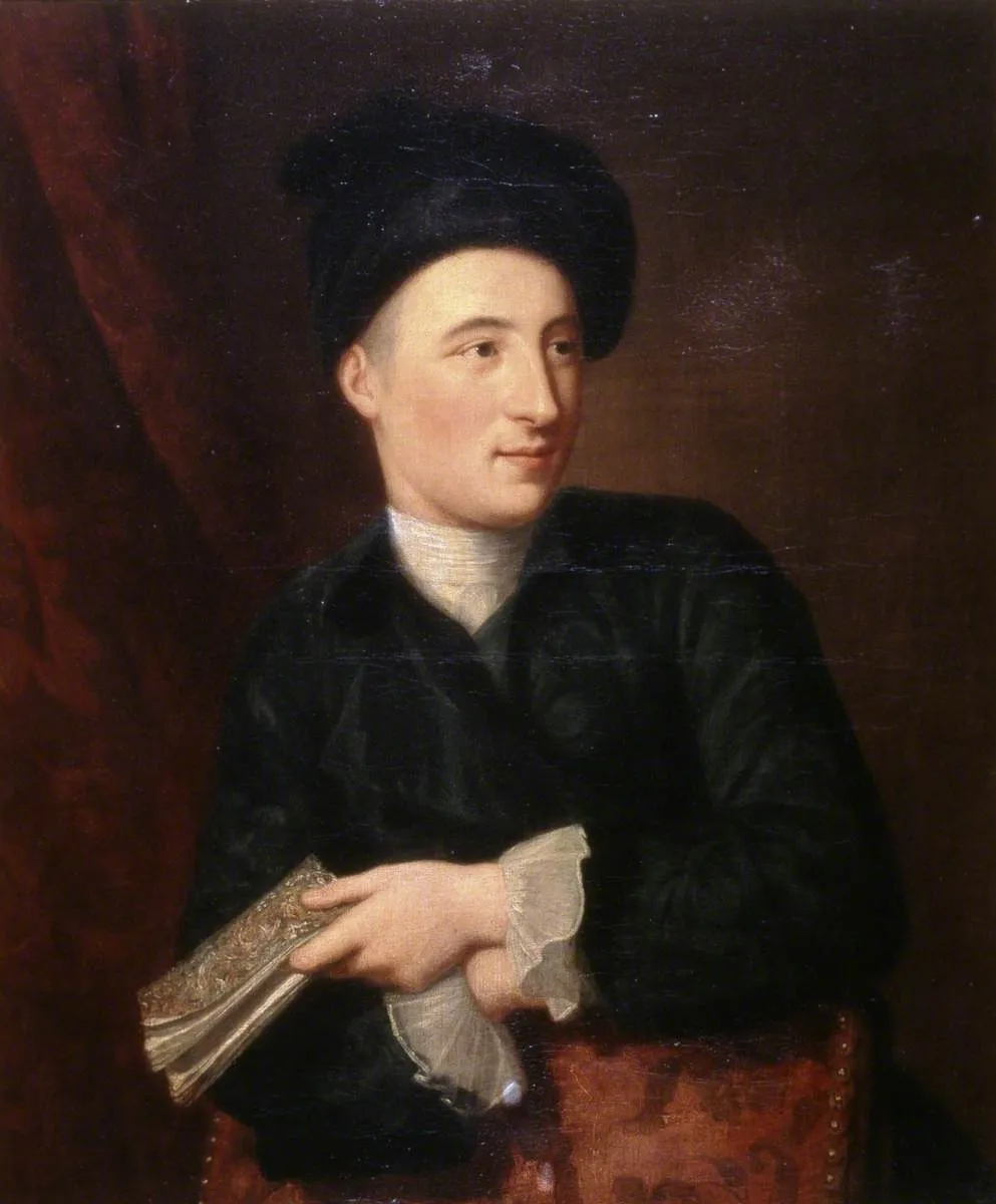 Dr Matthew Maty (1718–1776), Principal Librarian (1772–1776), by Barthélemy Du Pan, oil, 1747