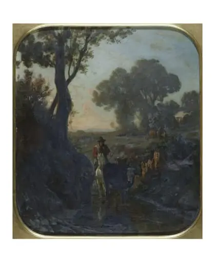 The Cowherd, by Barthélemy Menn