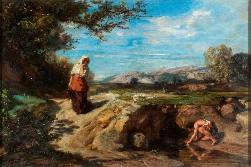 The Spring, by Barthélemy Menn
