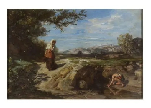 The Spring, by Barthélemy Menn