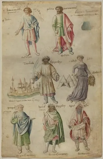 Seven Famous Figures from Ancient History
