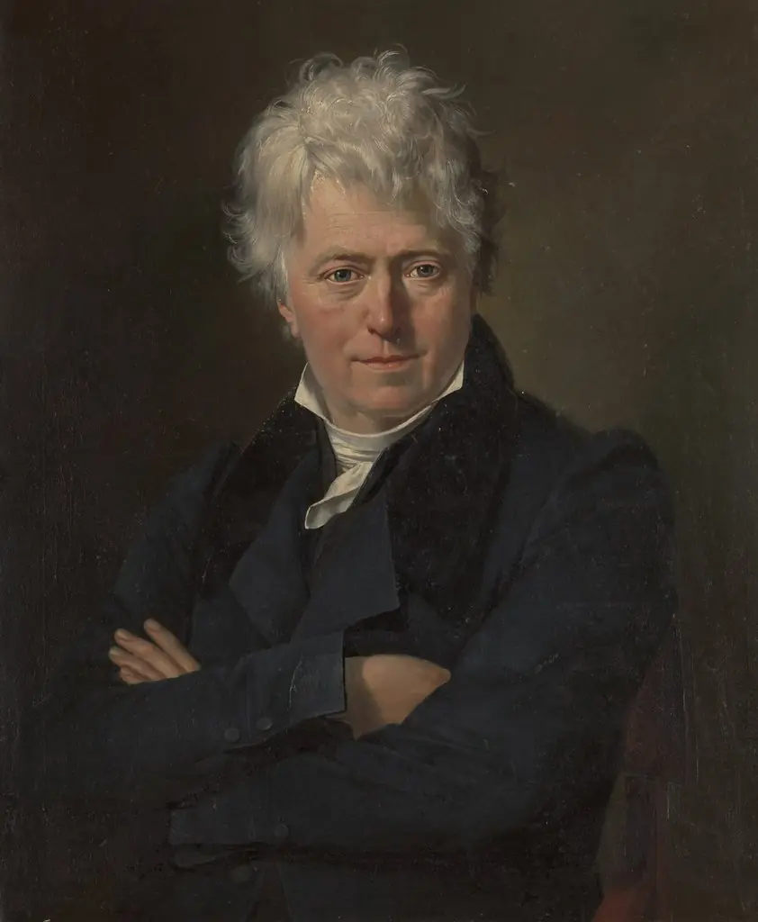 The Lawyer Jean Louis Bourceret, by Barthélemy Vieillevoye