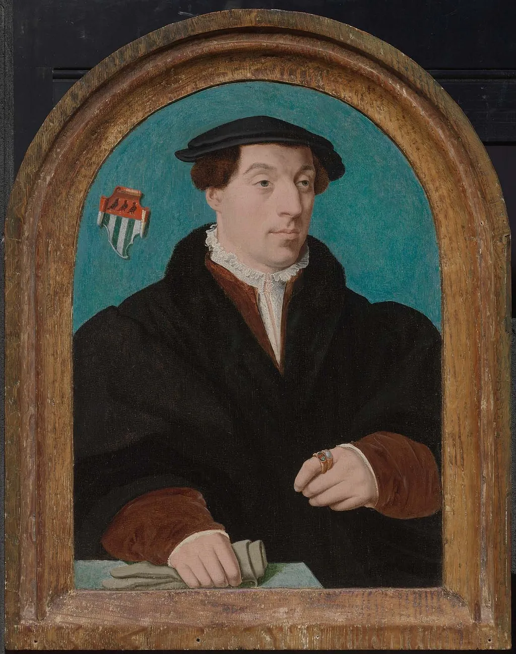 Johann von Aich (1510–1549), by Bartholomaeus Bruyn the Elder, unspecified, 1540