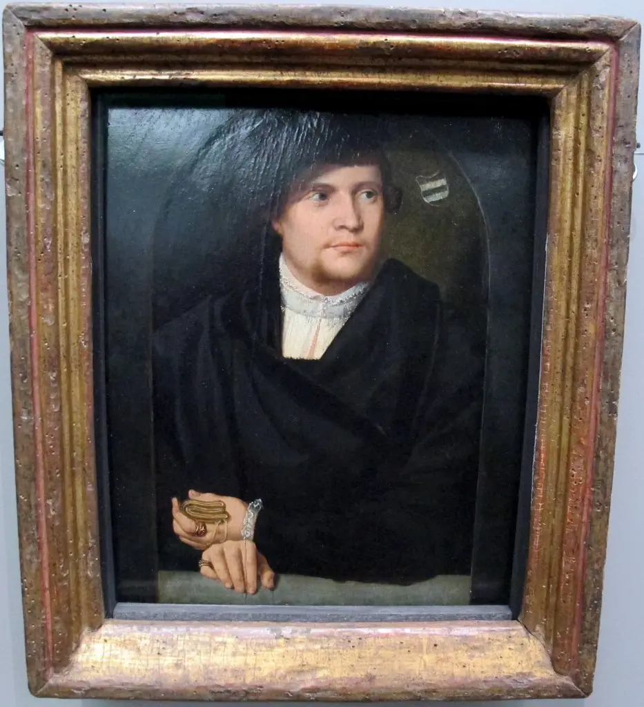 Male Portrait, by Bartholomaeus Bruyn the Elder