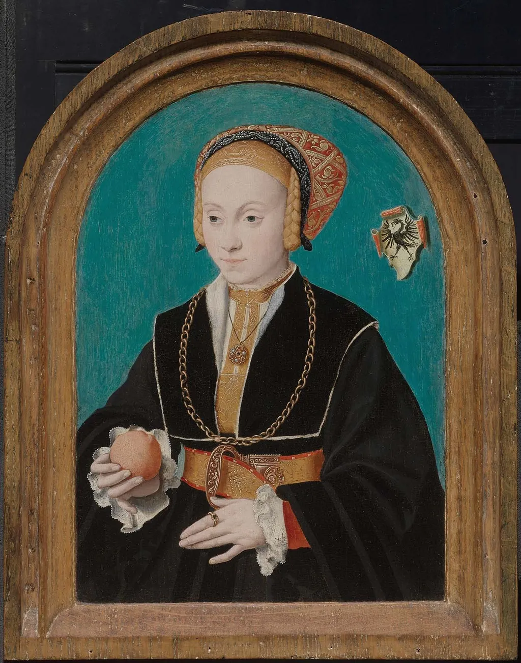 Margarethe von Aich (1517–1570), by Bartholomaeus Bruyn the Elder, oil, 1540