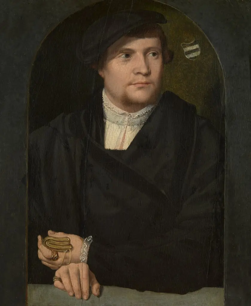 Portrait of a Man, by Bartholomaeus Bruyn the Elder