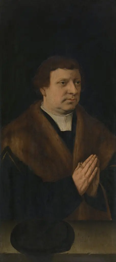 Portrait of a Man, by Bartholomaeus Bruyn the Elder