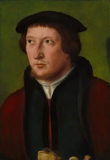 Portrait of a Man, by Bartholomaeus Bruyn the Elder