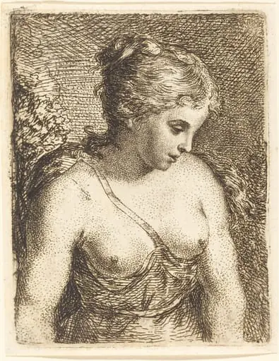 Diana, by Bartholomäus Ignaz Weiss