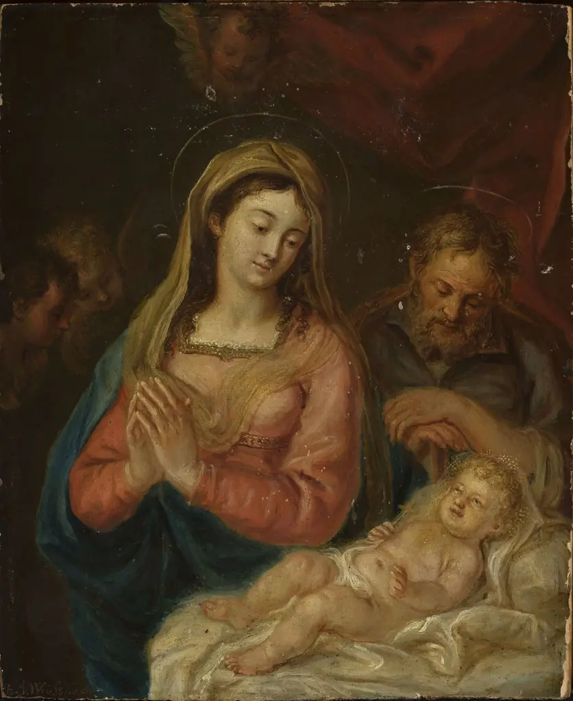 Holy Family, by Bartholomäus Ignaz Weiss