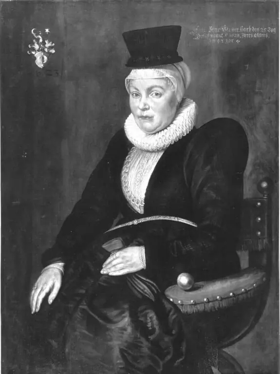 Bildnis einer Frau, by Bartholomeaus Sarburgh