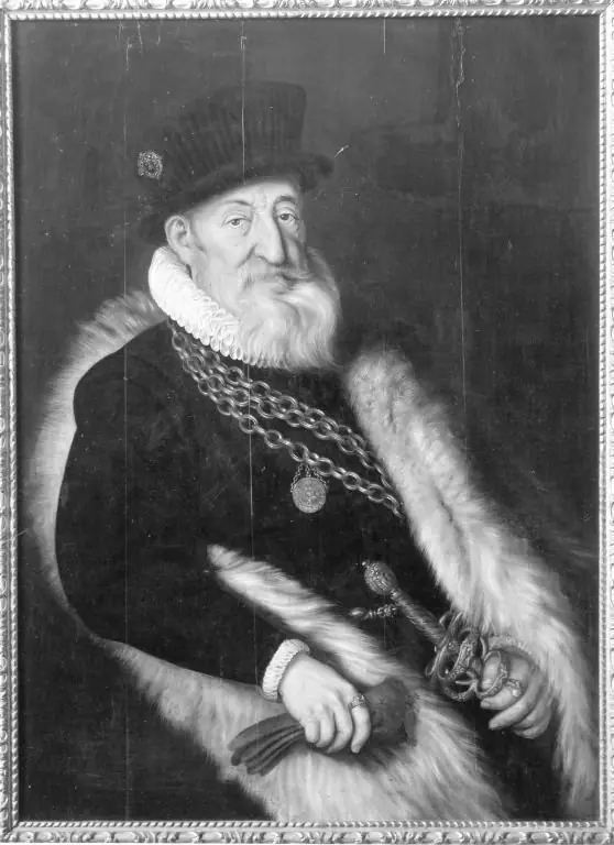 Bildnis eines Mannes, by Bartholomeaus Sarburgh