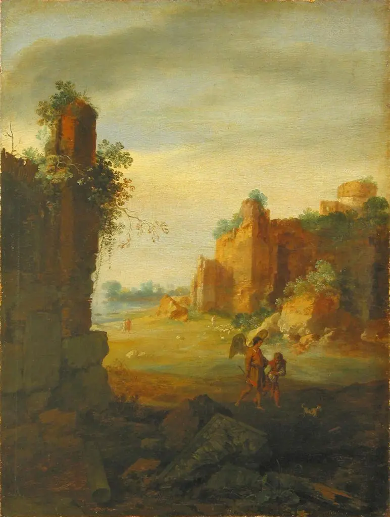 Landscape with Tobias and the Angel