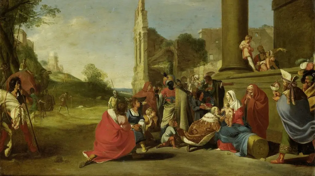 The adoration of the magi