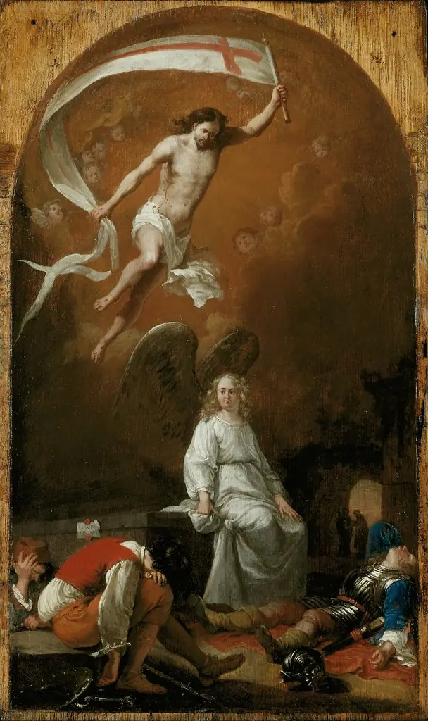 The Resurrection, by Bartholomeus Breenbergh