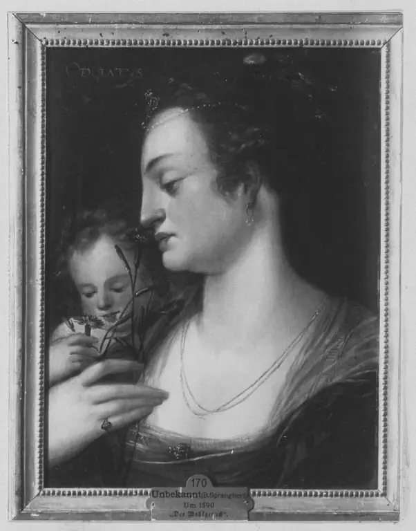 Der Wohlgeruch, by Bartholomeus Spranger