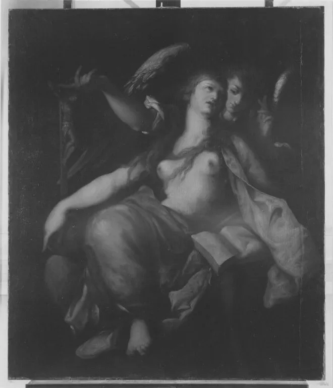 Die hl. Maria Magdalena (?), by Bartholomeus Spranger, unspecified, 1590
