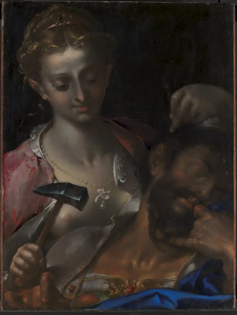 Jael Kills Sisera, by Bartholomeus Spranger