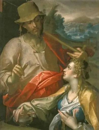 Noli me tangere, by Bartholomeus Spranger