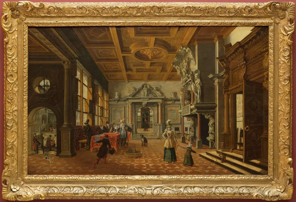 Return of the Prodigal Son, by Bartholomeus van Bassen