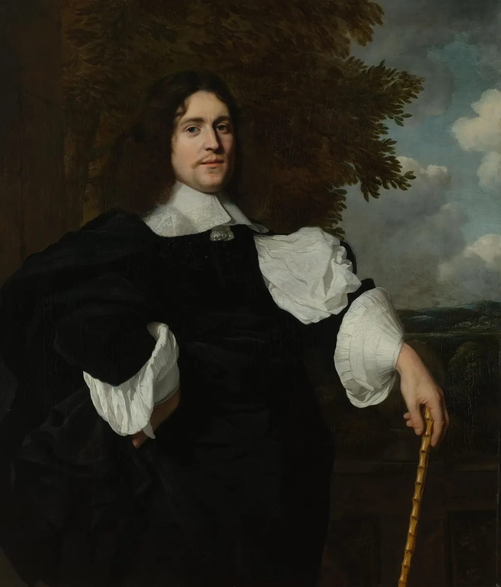 Jacobus Trip (1627-70), Armaments Dealer of Amsterdam and Dordrecht, by Bartholomeus van der Helst, unspecified, 1658