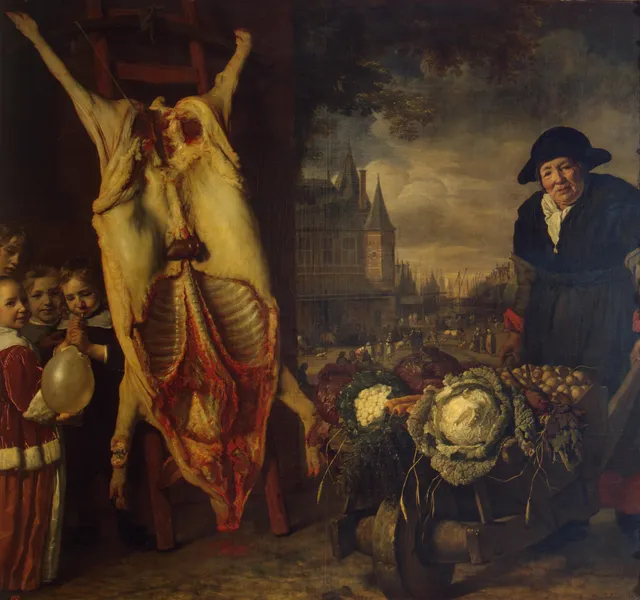 Nieuwmarkt in Amsterdam