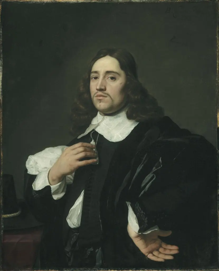 Portrait of a Gentleman (hand on hip), by Bartholomeus van der Helst