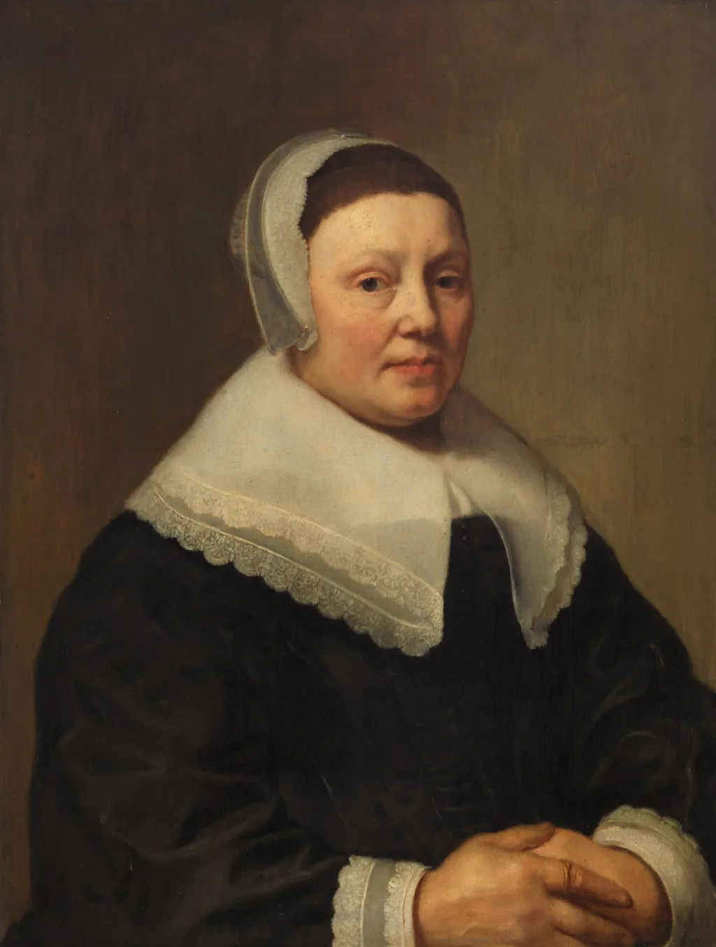 Portrait of a Lady, by Bartholomeus van der Helst, oil, 1660