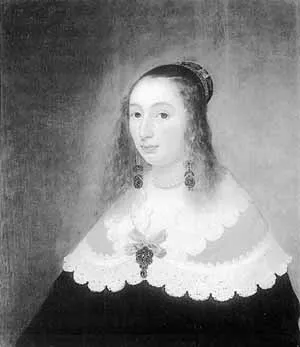 Portrait of a Lady, by Bartholomeus van der Helst, oil, 1643