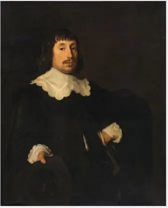 Portrait of a Man, by Bartholomeus van der Helst