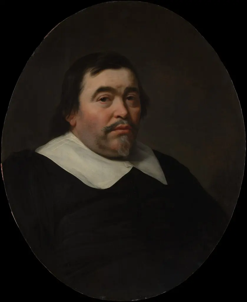 Portrait of a Man, by Bartholomeus van der Helst