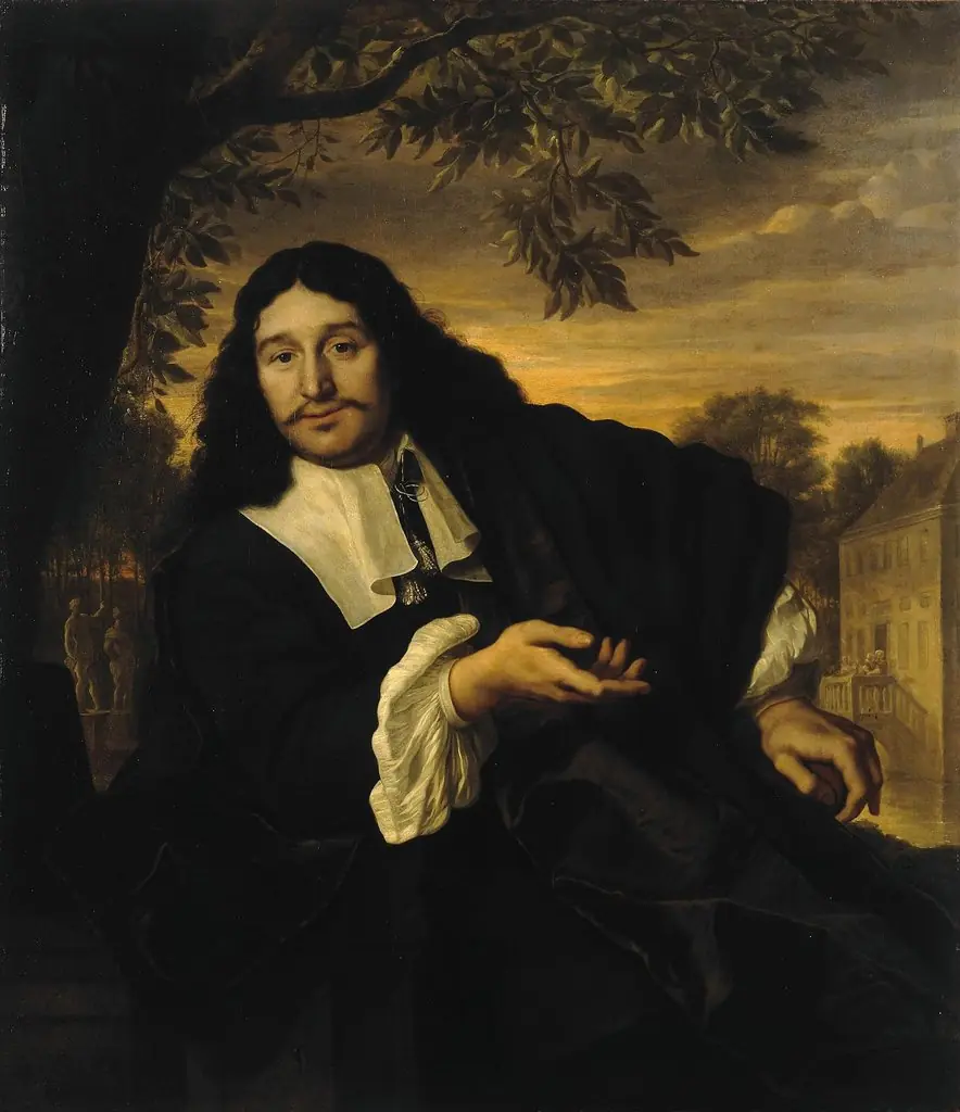 Portrait of a Man, by Bartholomeus van der Helst