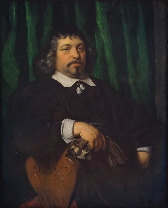 Portrait of a Man, by Bartholomeus van der Helst, oil, 1659