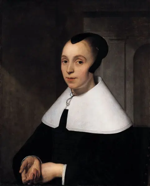 Portrait of a Woman (Städel), by Bartholomeus van der Helst