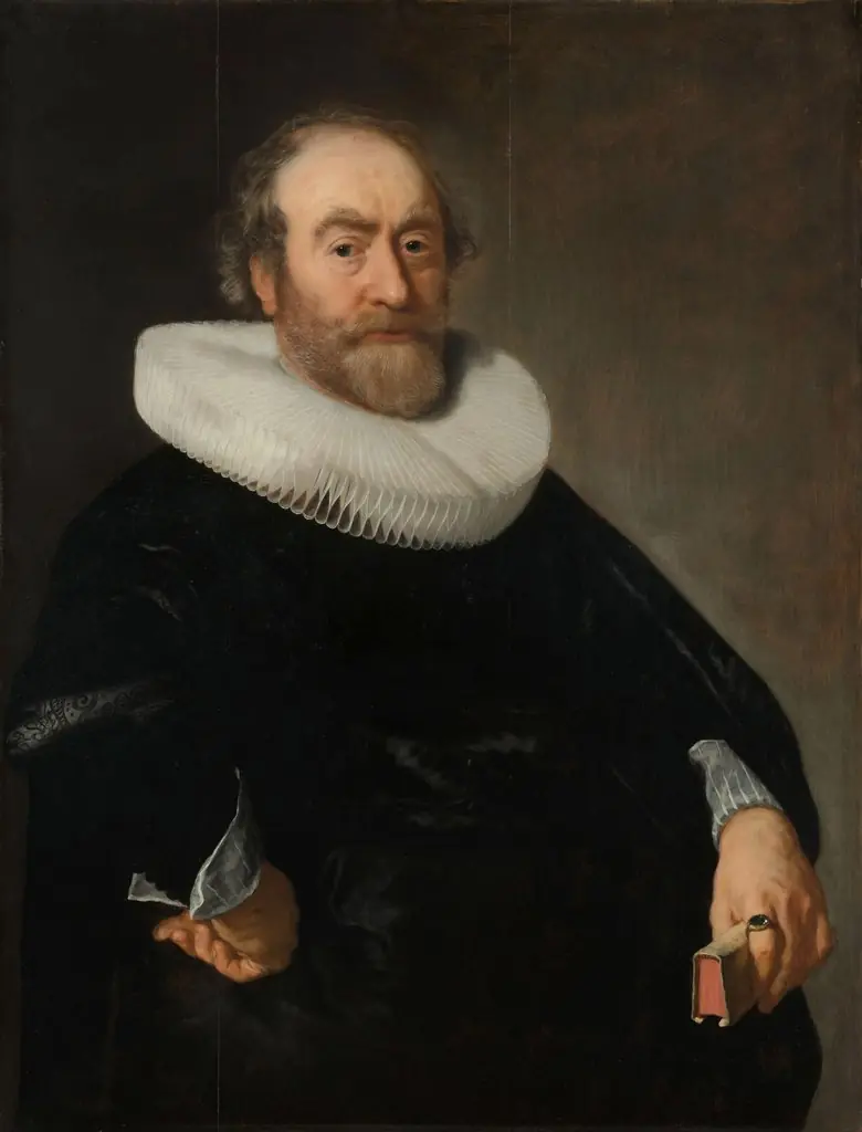 Portrait of Andries Bicker, by Bartholomeus van der Helst