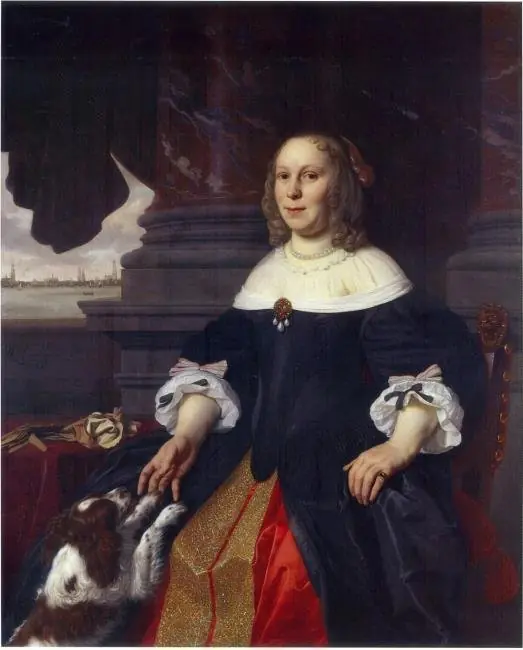Portrait of Catharina Claesdr. Gaeff alias Lambertsdr. Opsy (1619-1698)
