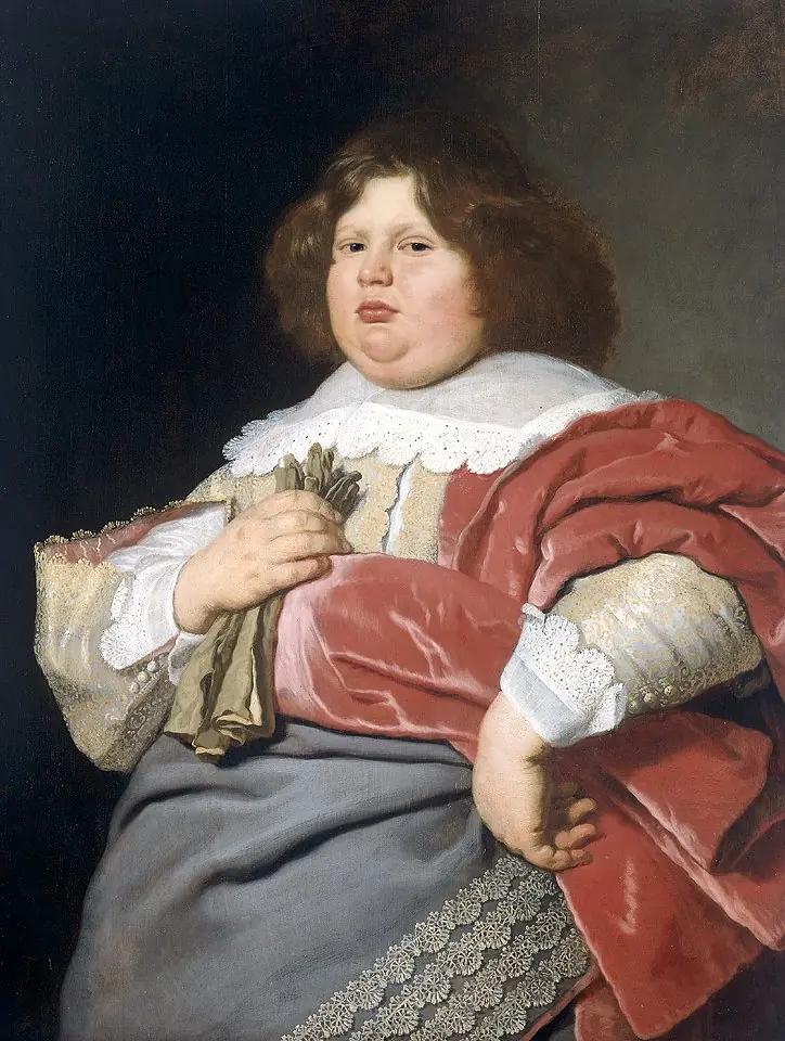 Portrait of Gerard Andriesz Bicker, son of Andries Bicker and lord of Muiden, by Bartholomeus van der Helst